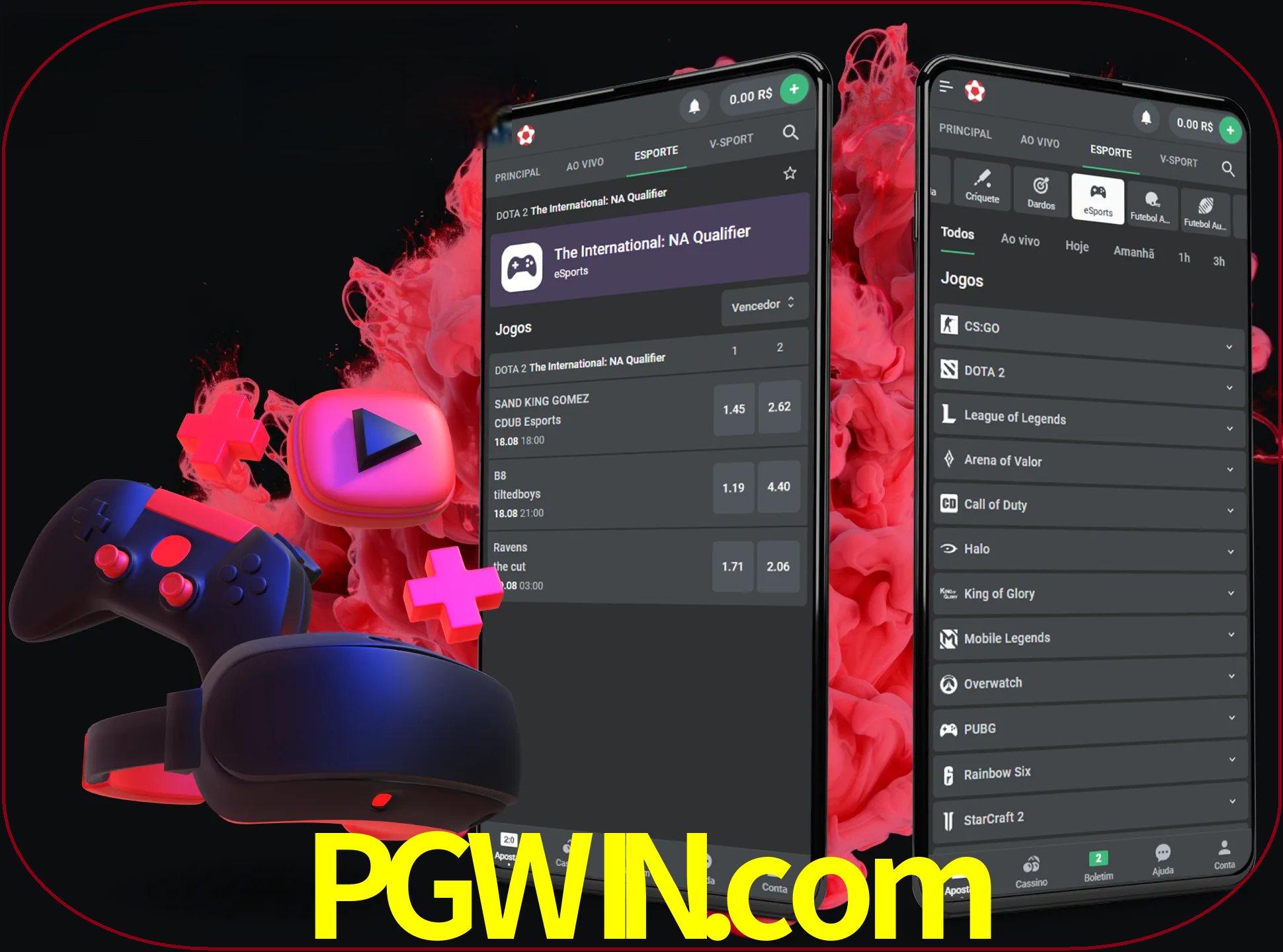 Para ter a aplicação móvel pgwin no seu smartphone, basta descarregar o ficheiro apk e seguir as instruções.