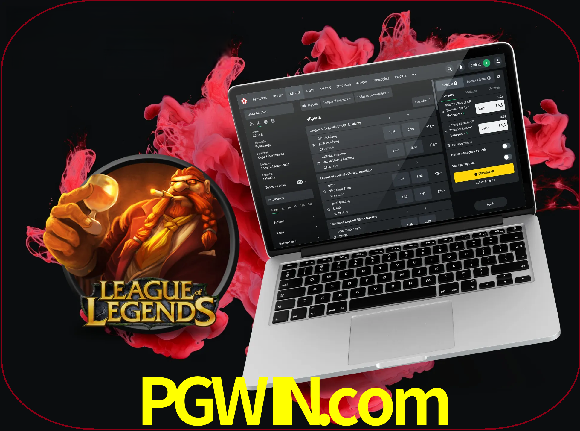 Se é um fã deste jogo, muitos torneios fantásticos que o vão surpreender estão disponíveis no pgwin.