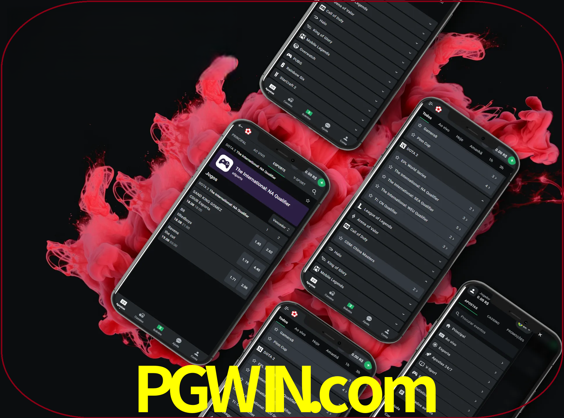 Se o seu smartphone não for compatível com a aplicação, esta opção do pgwin ajudá-lo-á a desfrutar do jogo.